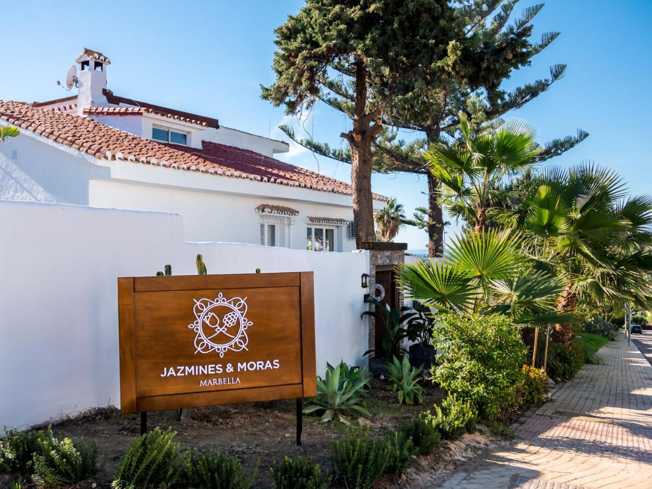 מארבלה Jazmines & Moras Boutique Villa מראה חיצוני תמונה
